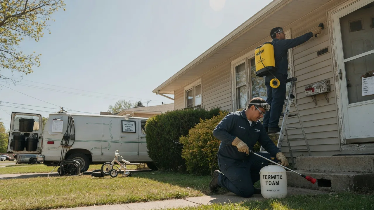 Pest Control in Haskell, OK near me
